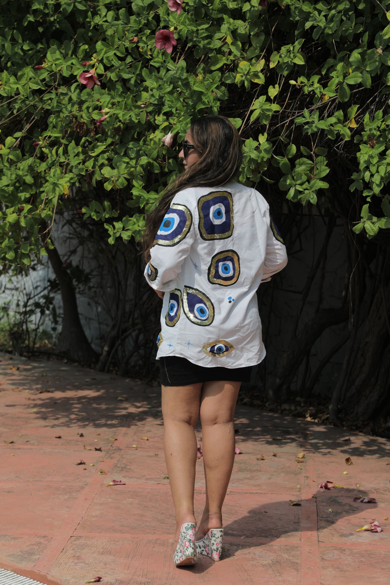 EVIL EYE HANDWORK SHIRT 2